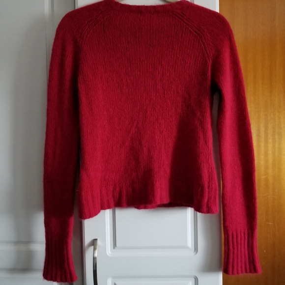 American Eagle Vintage Y2K fuzzy warm sweater - Picture 4 of 7
